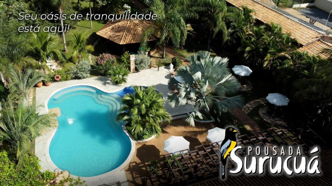 Pousada Surucua - Bonito Ms Exterior photo