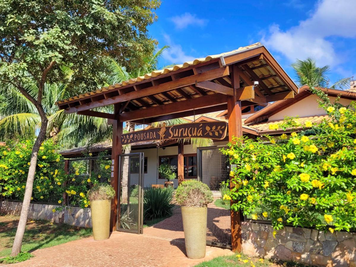 Pousada Surucua - Bonito Ms Exterior photo
