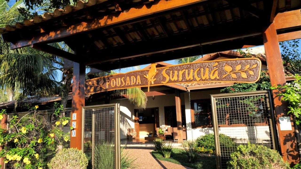 Pousada Surucua - Bonito Ms Exterior photo