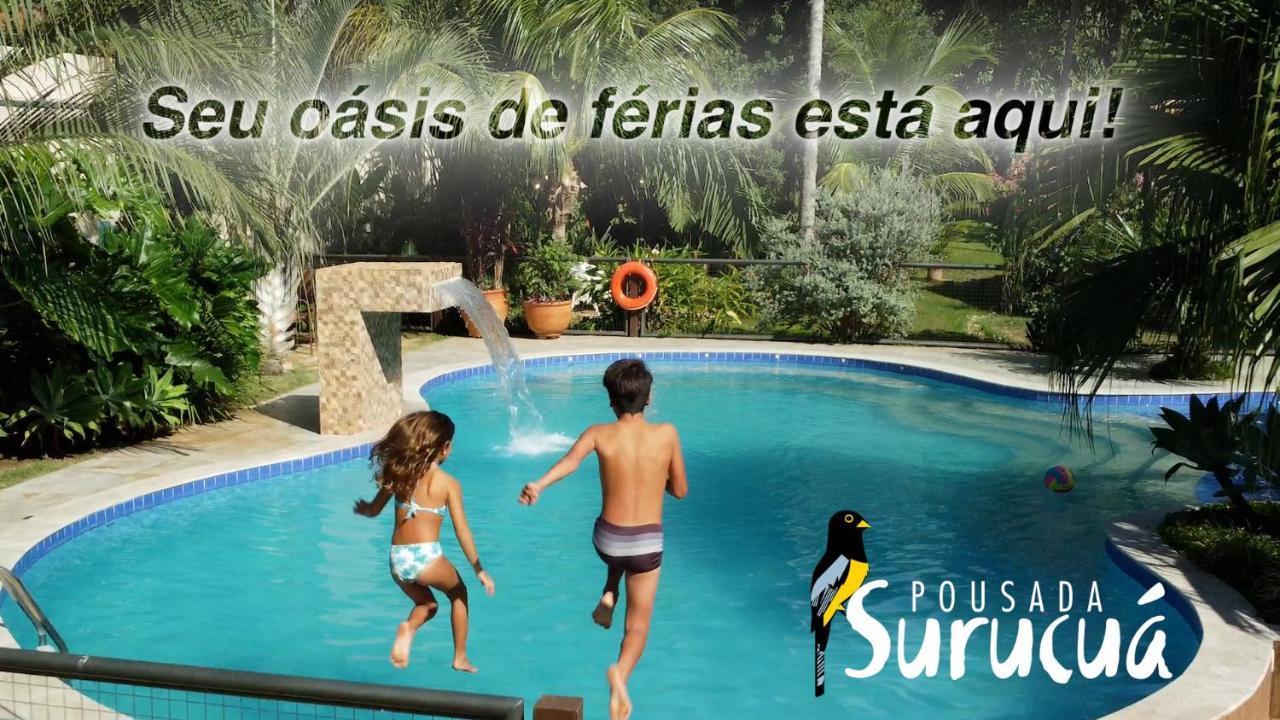 Pousada Surucua - Bonito Ms Exterior photo